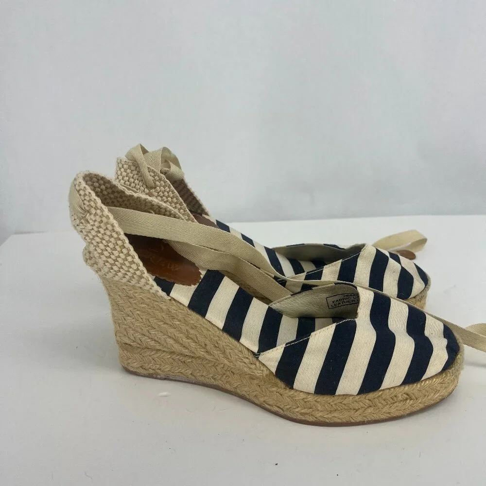 J CREW Espadrille Heels